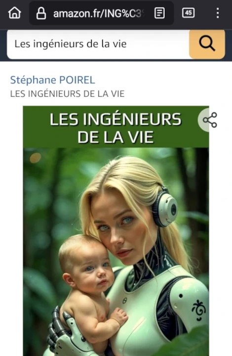 Les ingénieurs de la vie disponible chez Amazon