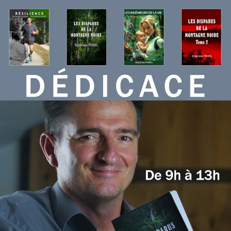 Dédicace à la librairie TAPAGE LE 30 mai 2026